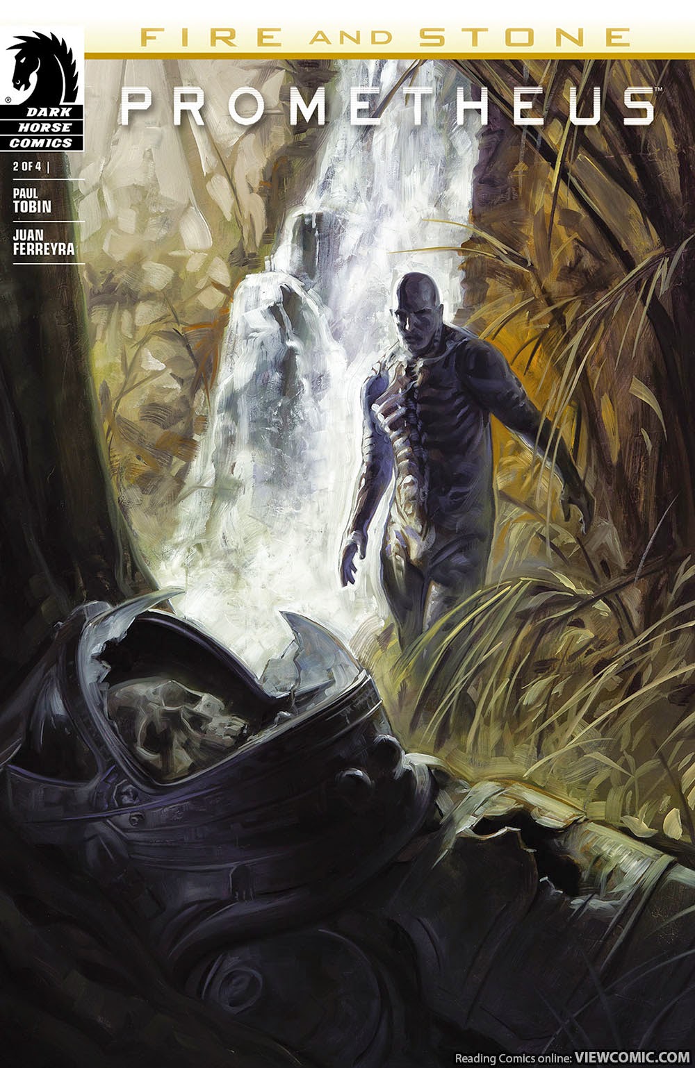 Read online Prometheus: Fire and Stone comic -  Issue #2 - 1