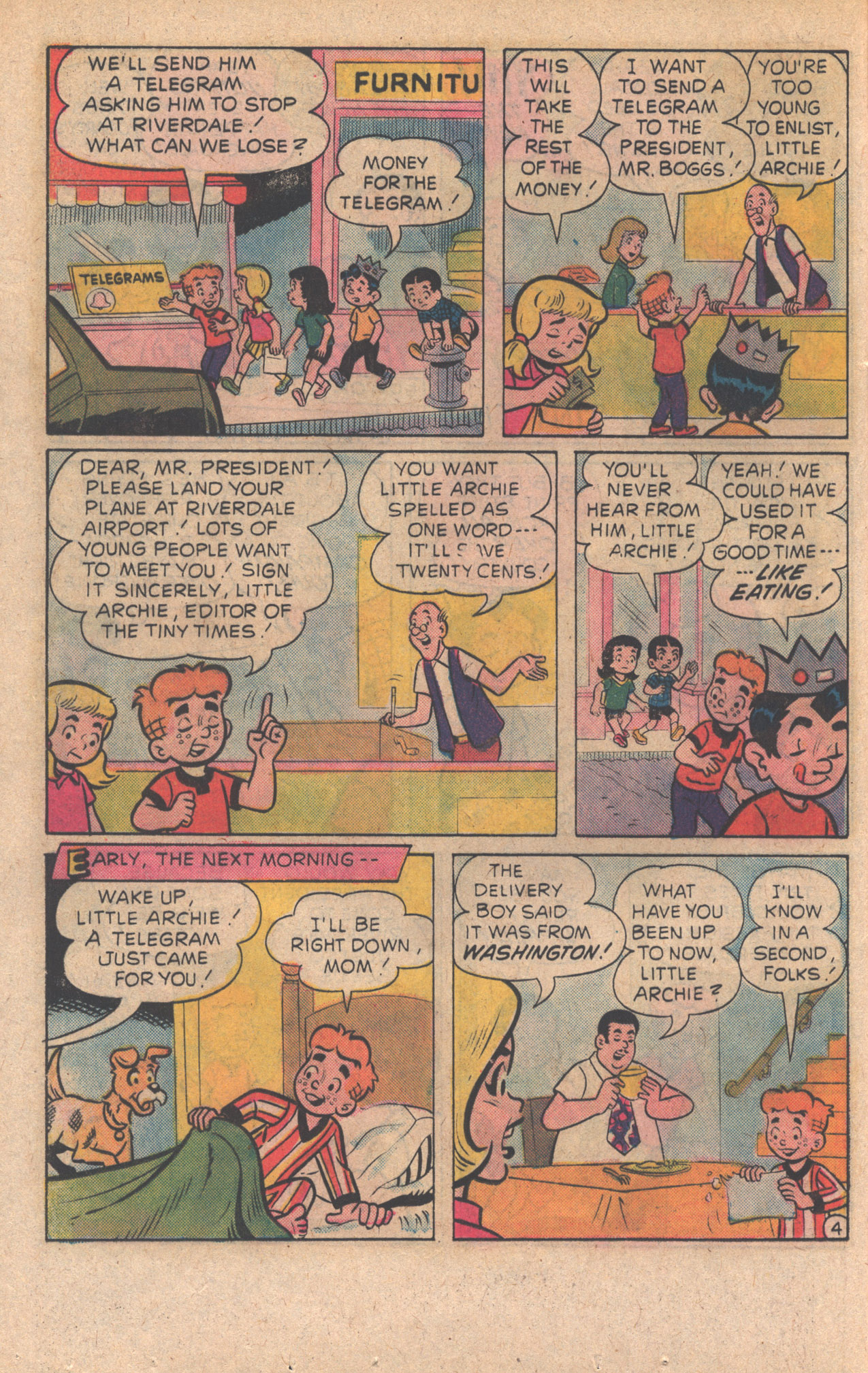 Read online The Adventures of Little Archie comic -  Issue #99 - 16