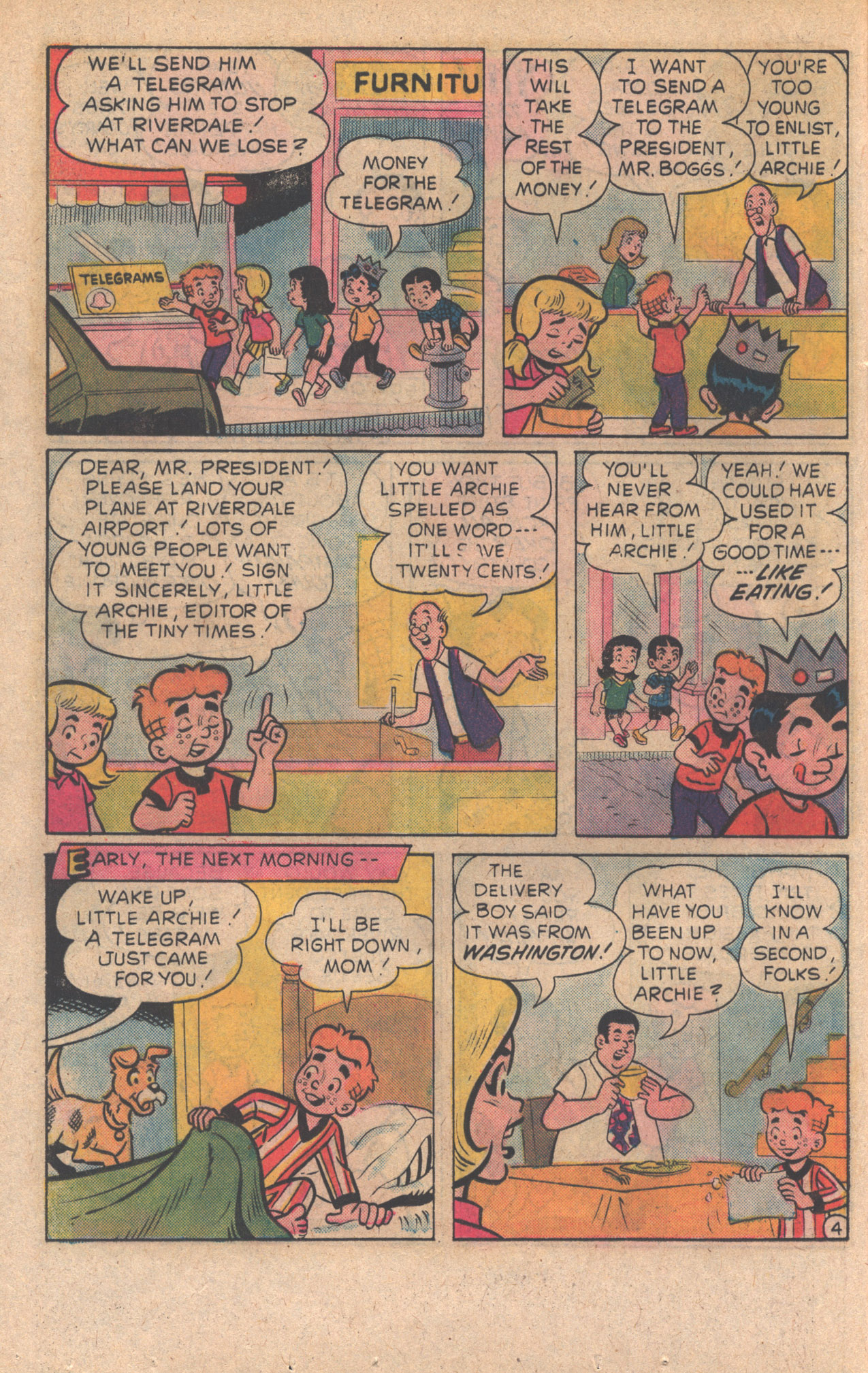 Read online The Adventures of Little Archie comic -  Issue #99 - 16