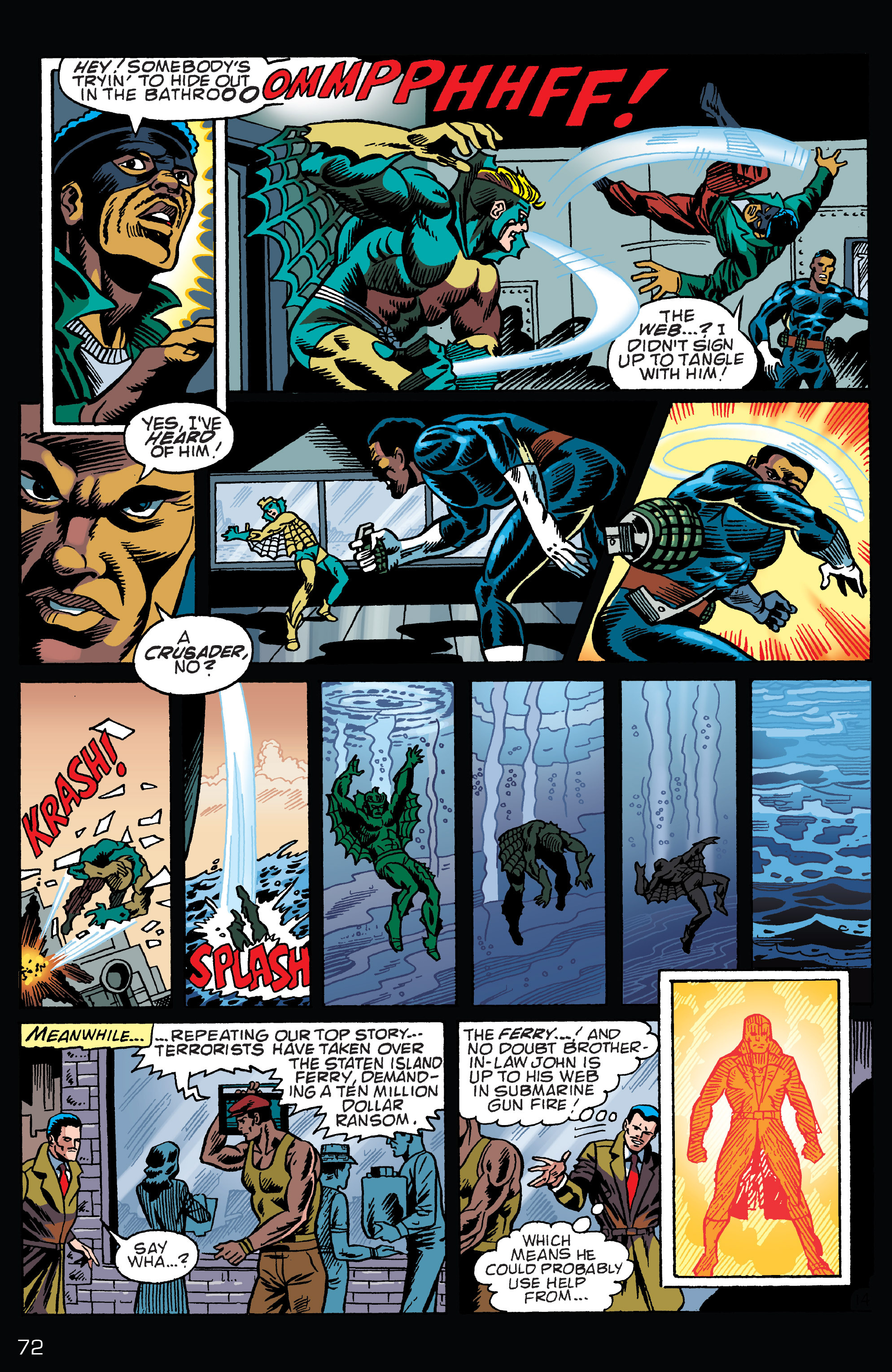 Read online New Crusaders: Legacy comic -  Issue # TPB (Part 1) - 72