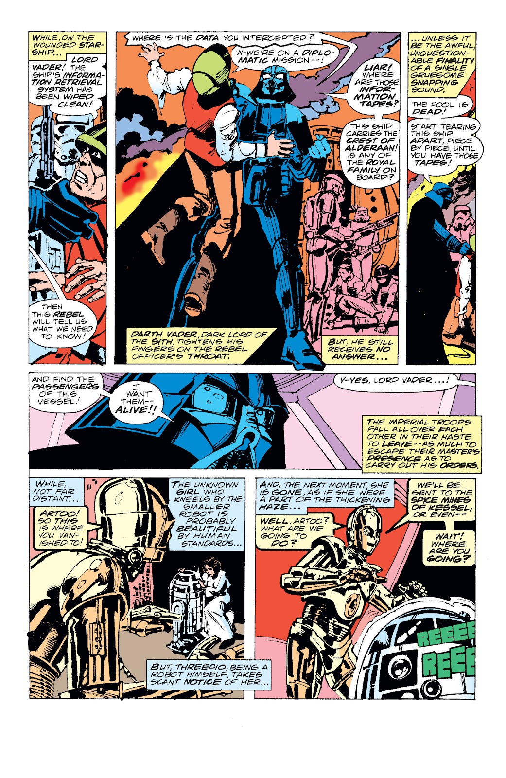 Star Wars (1977) issue 1 - Page 4