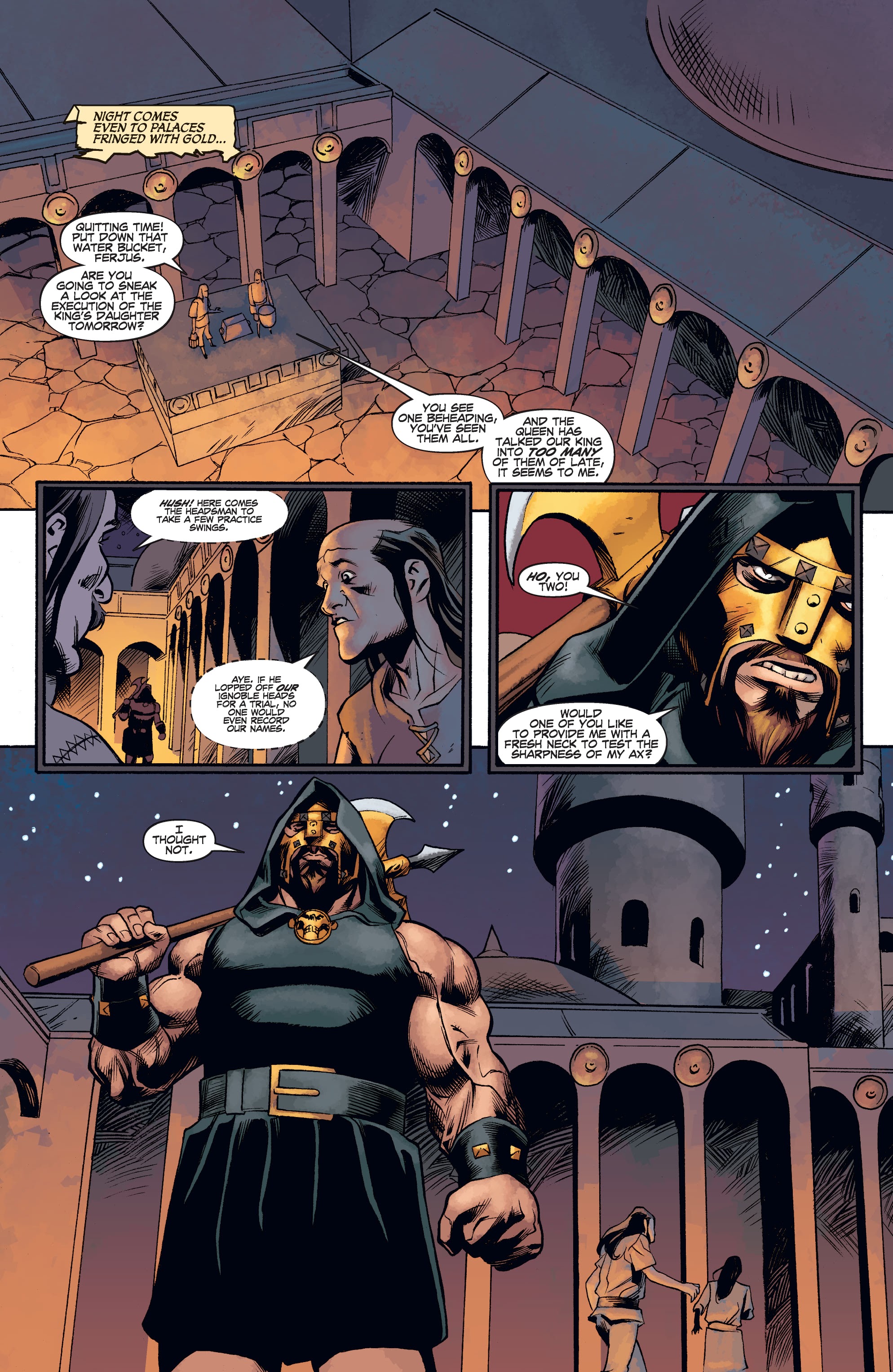 Read online Conan Chronicles Epic Collection comic -  Issue # TPB Horrors Beneath the Stones (Part 2) - 9