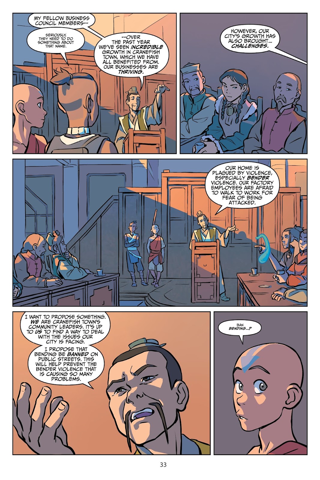 Nickelodeon Avatar: The Last Airbender - Imbalance issue TPB 1 - Page 34