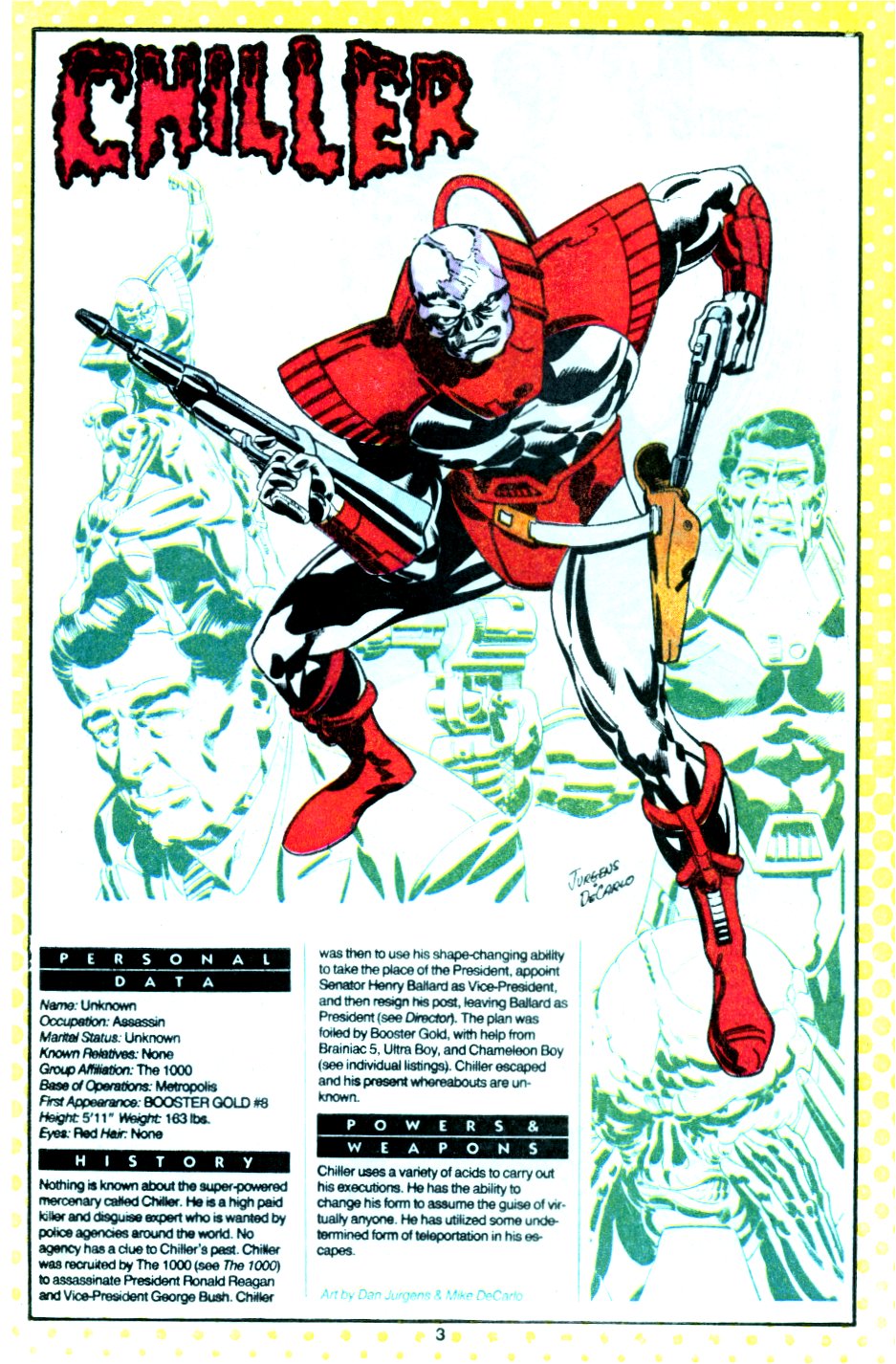 Read online Who's Who: Update '87 comic -  Issue #2 - 4