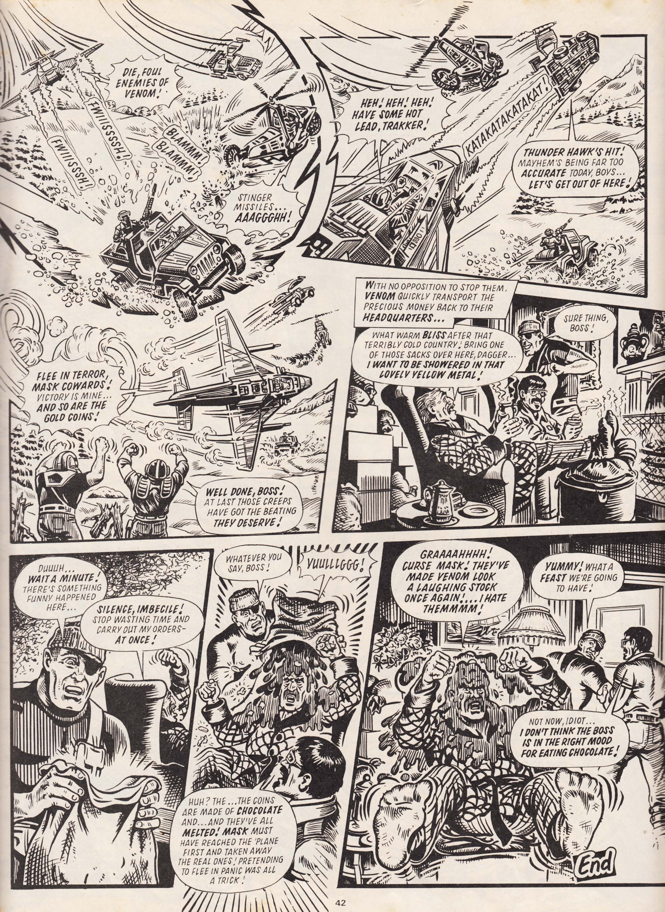 Read online Mask Holiday Special comic -  Issue #2 - 42