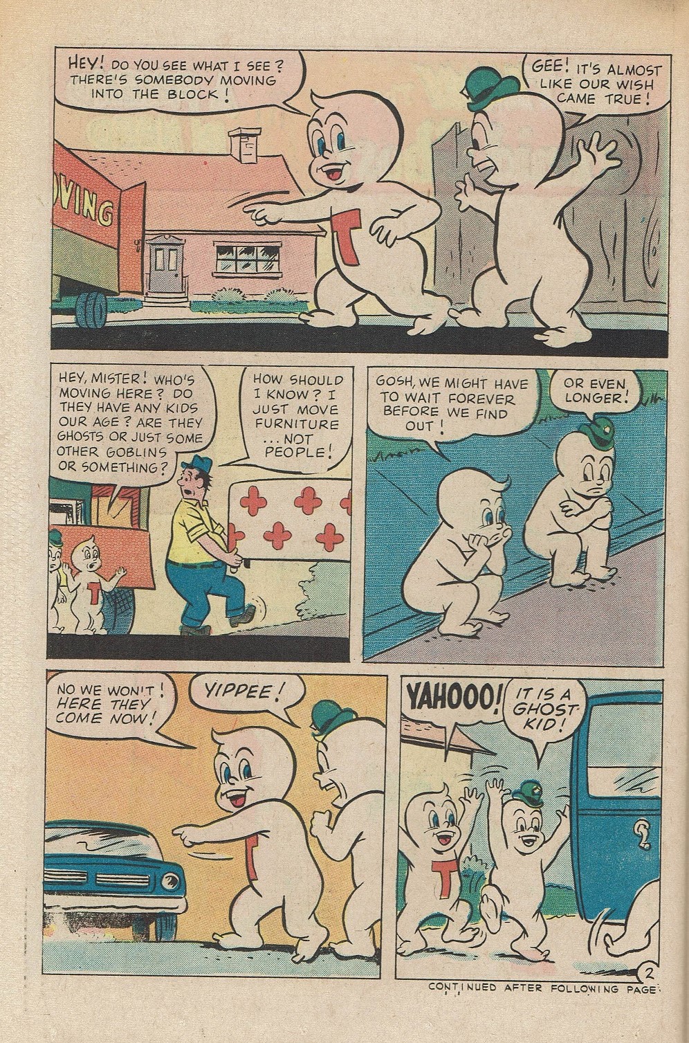 Read online Timmy the Timid Ghost comic -  Issue #19 - 21