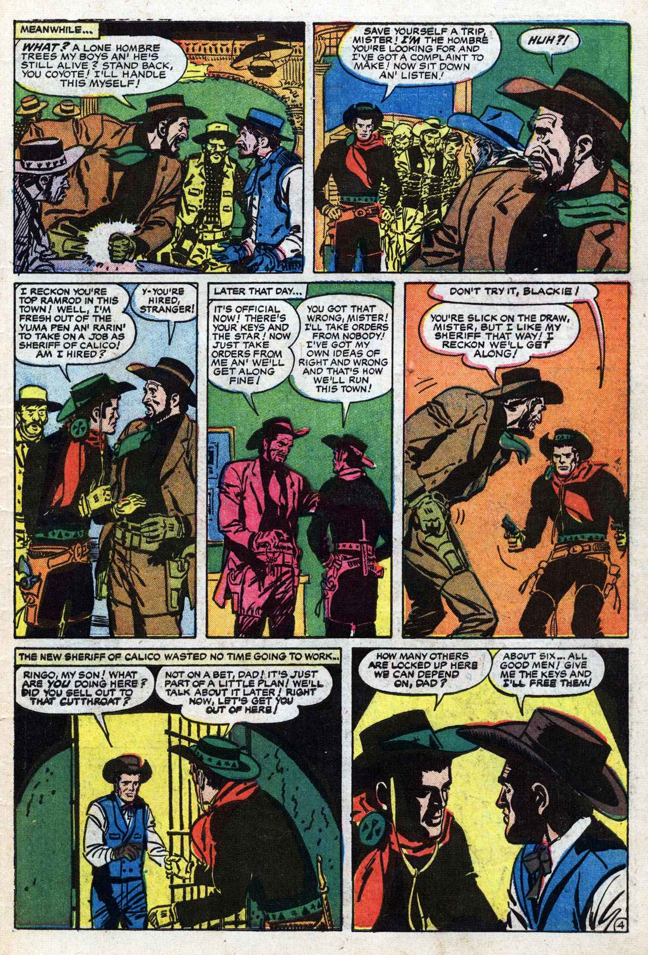 Read online Ringo Kid comic -  Issue #16 - 32