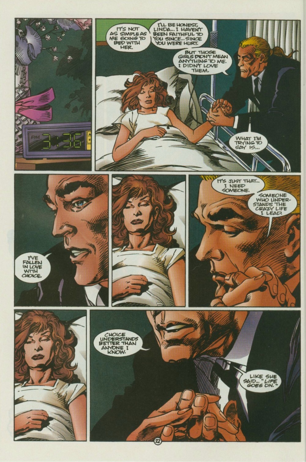 Read online Hardcase comic -  Issue #9 - 26