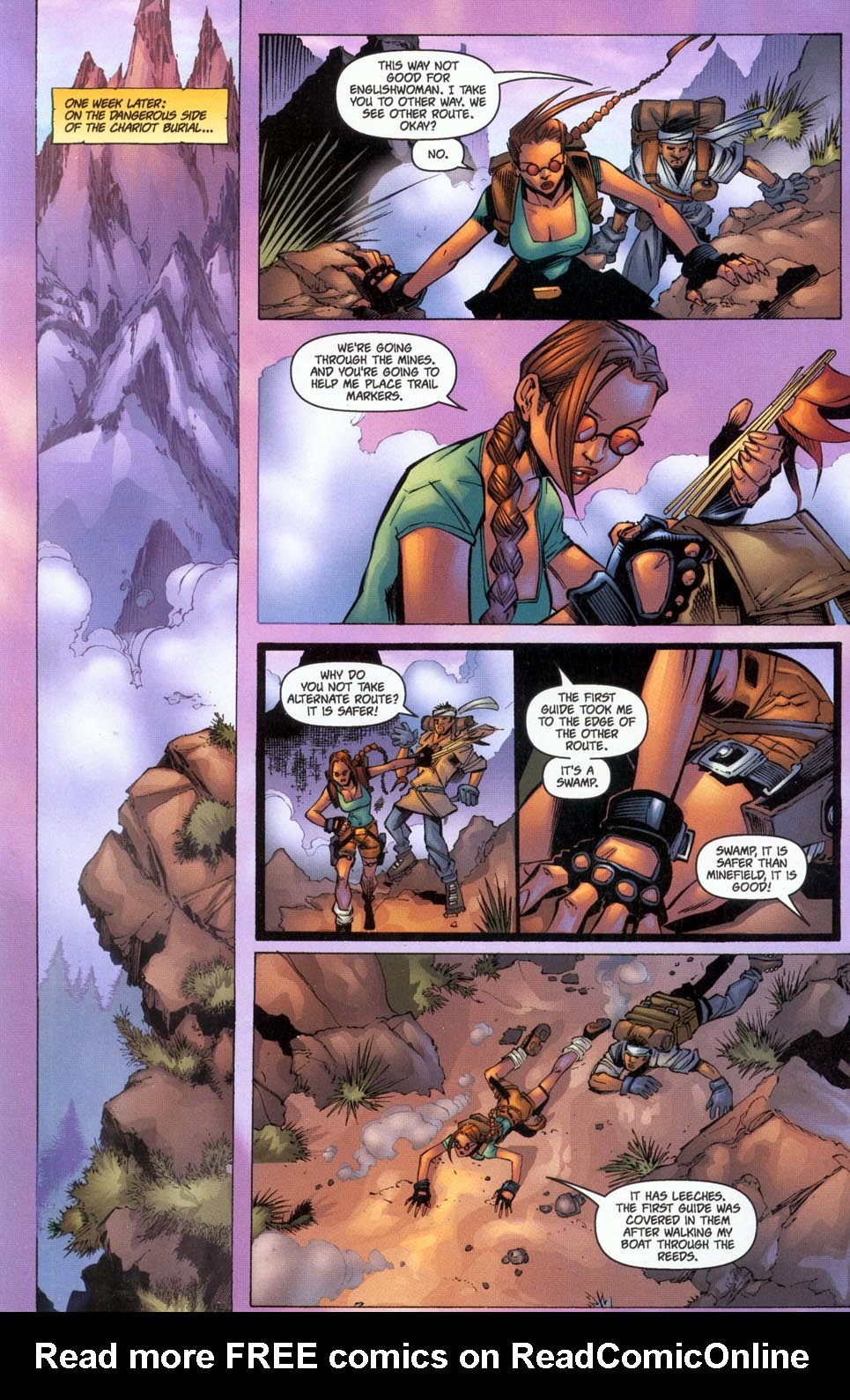 Read online Tomb Raider: Journeys comic -  Issue #4 - 6