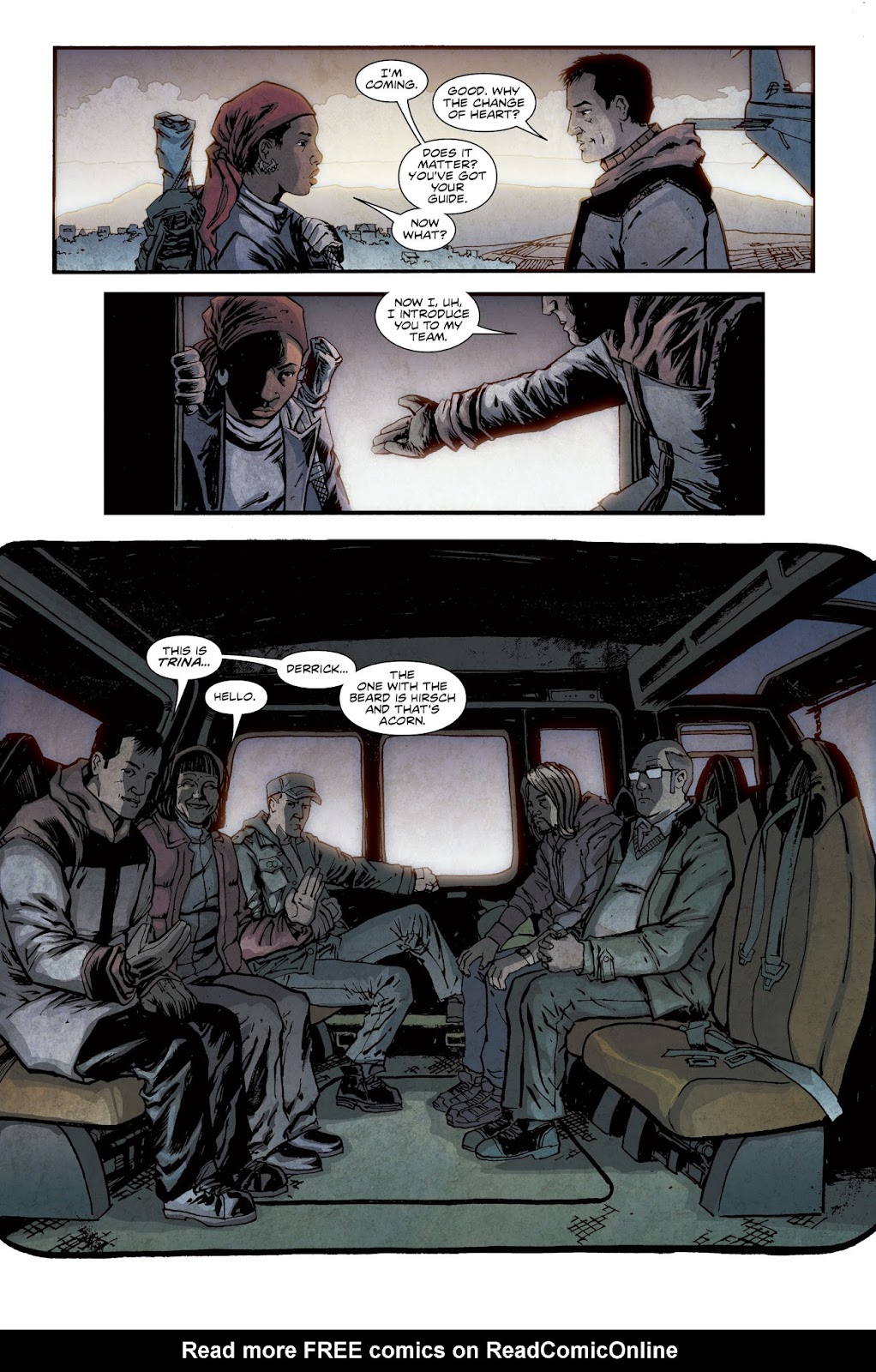 28 Days Later issue 1 - Page 14