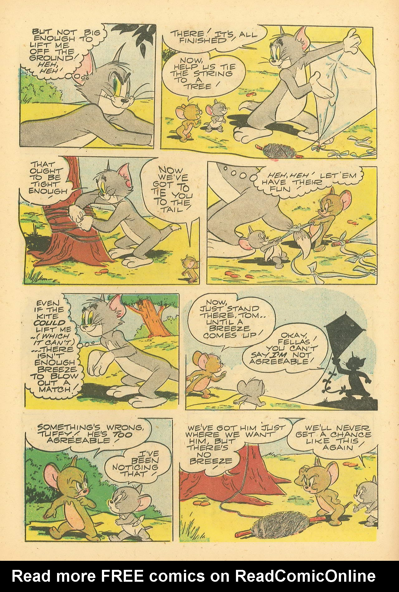 Read online Tom & Jerry Comics comic -  Issue #84 - 10