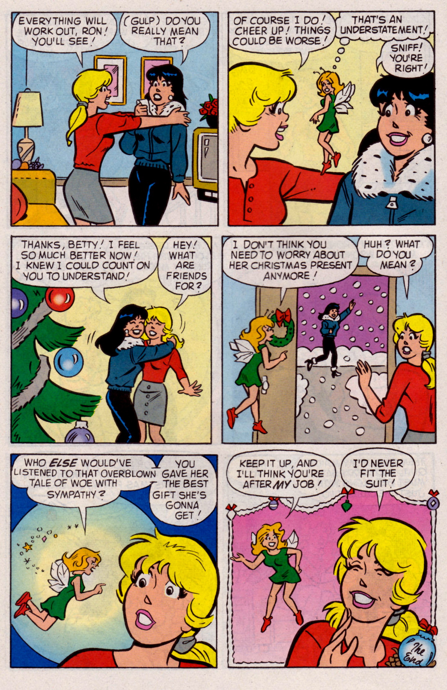 Read online Archie's Christmas Stocking comic -  Issue #3 - 43