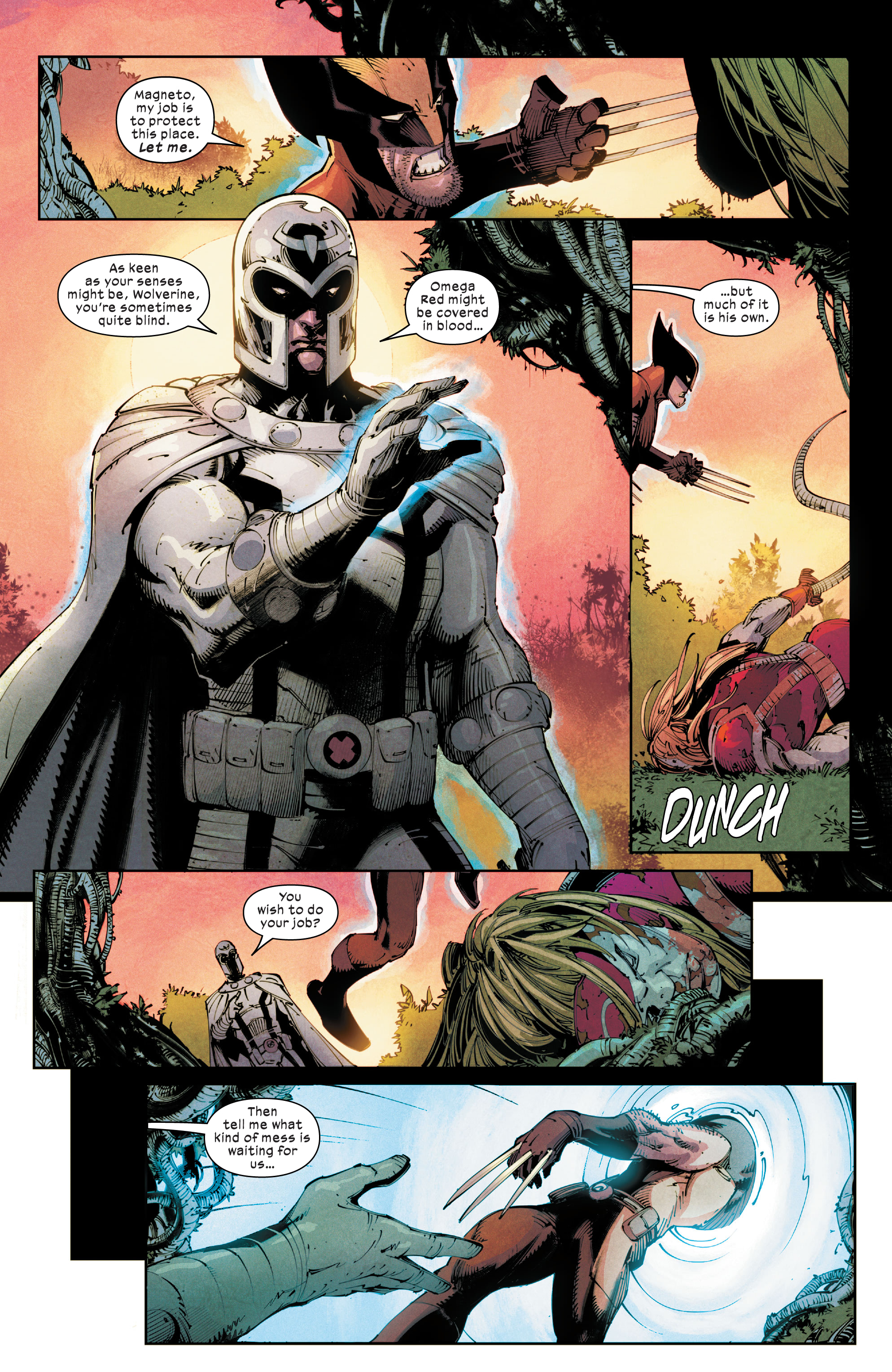 Read online Wolverine (2020) comic -  Issue #1 - 38