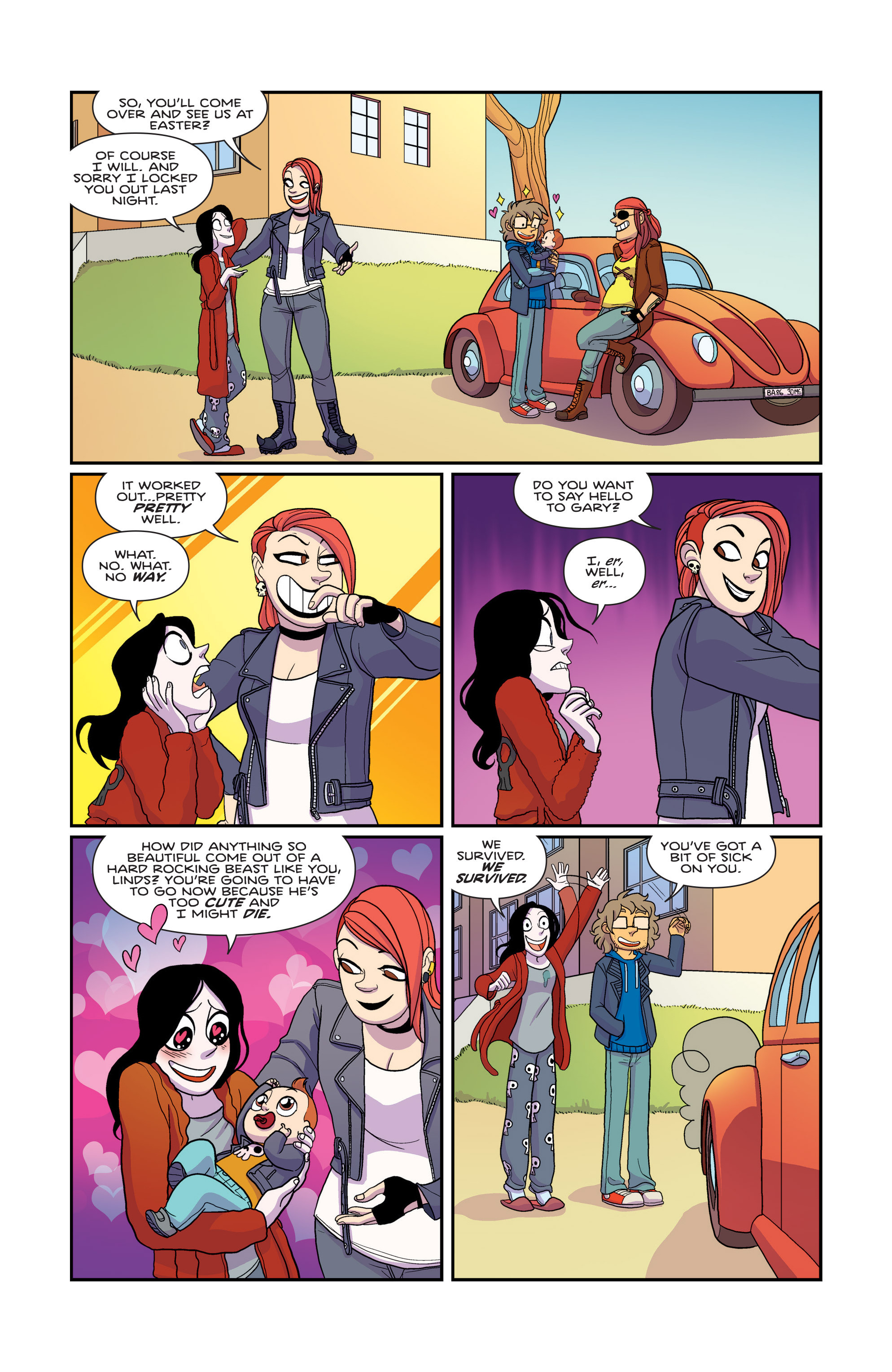 Read online Giant Days (2015) comic -  Issue #10 - 23
