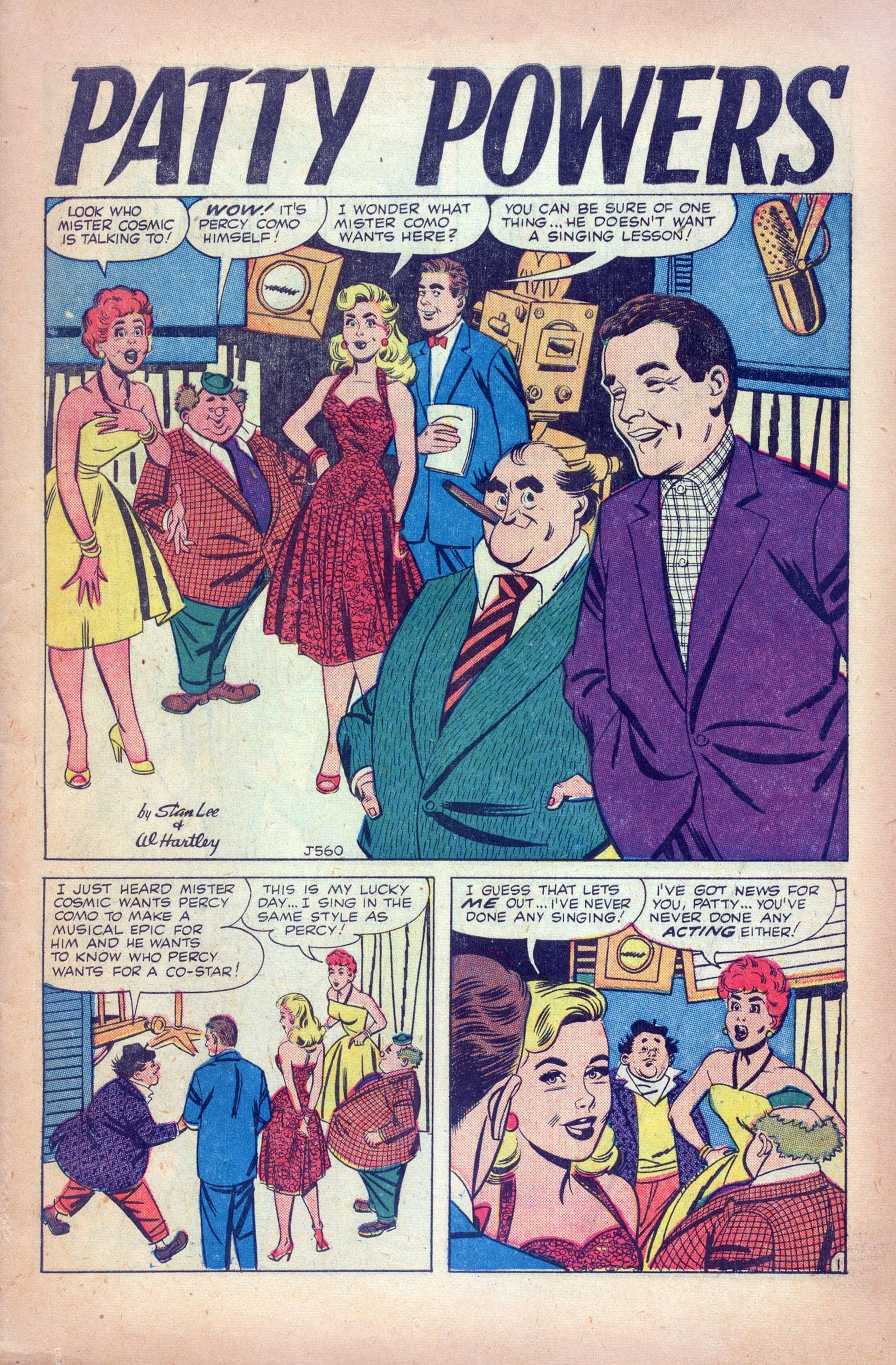 Read online Patty Powers comic -  Issue #6 - 3