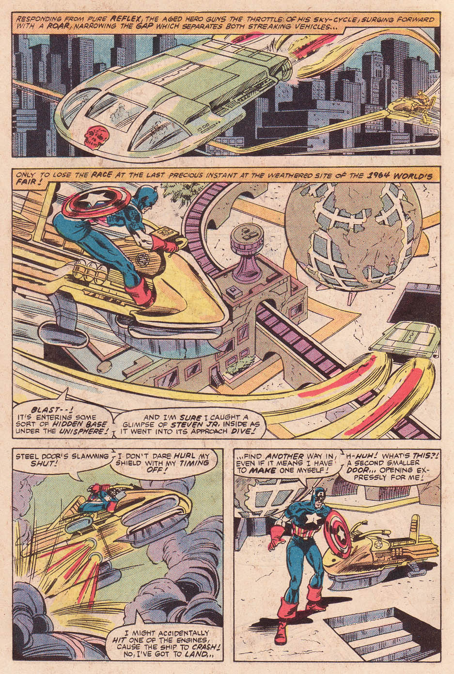 What If? (1977) issue 38 - Daredevil and Captain America - Page 22