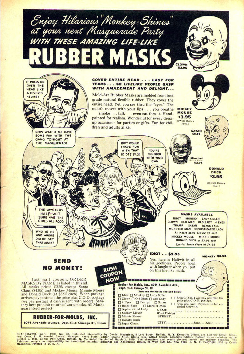 Read online Blackhawk (1957) comic -  Issue #30 - 2