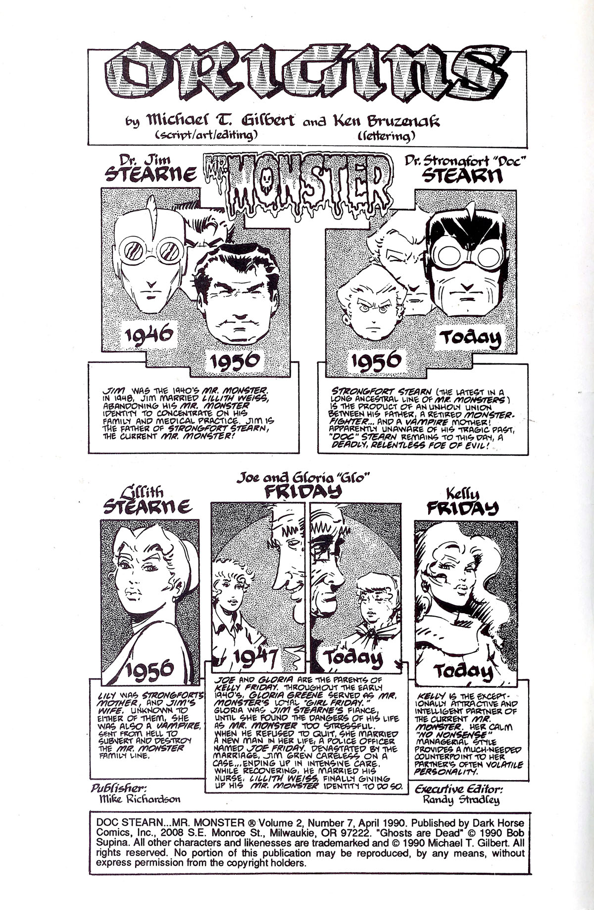 Read online Doc Stearn...Mr. Monster (1988) comic -  Issue #7 - 2