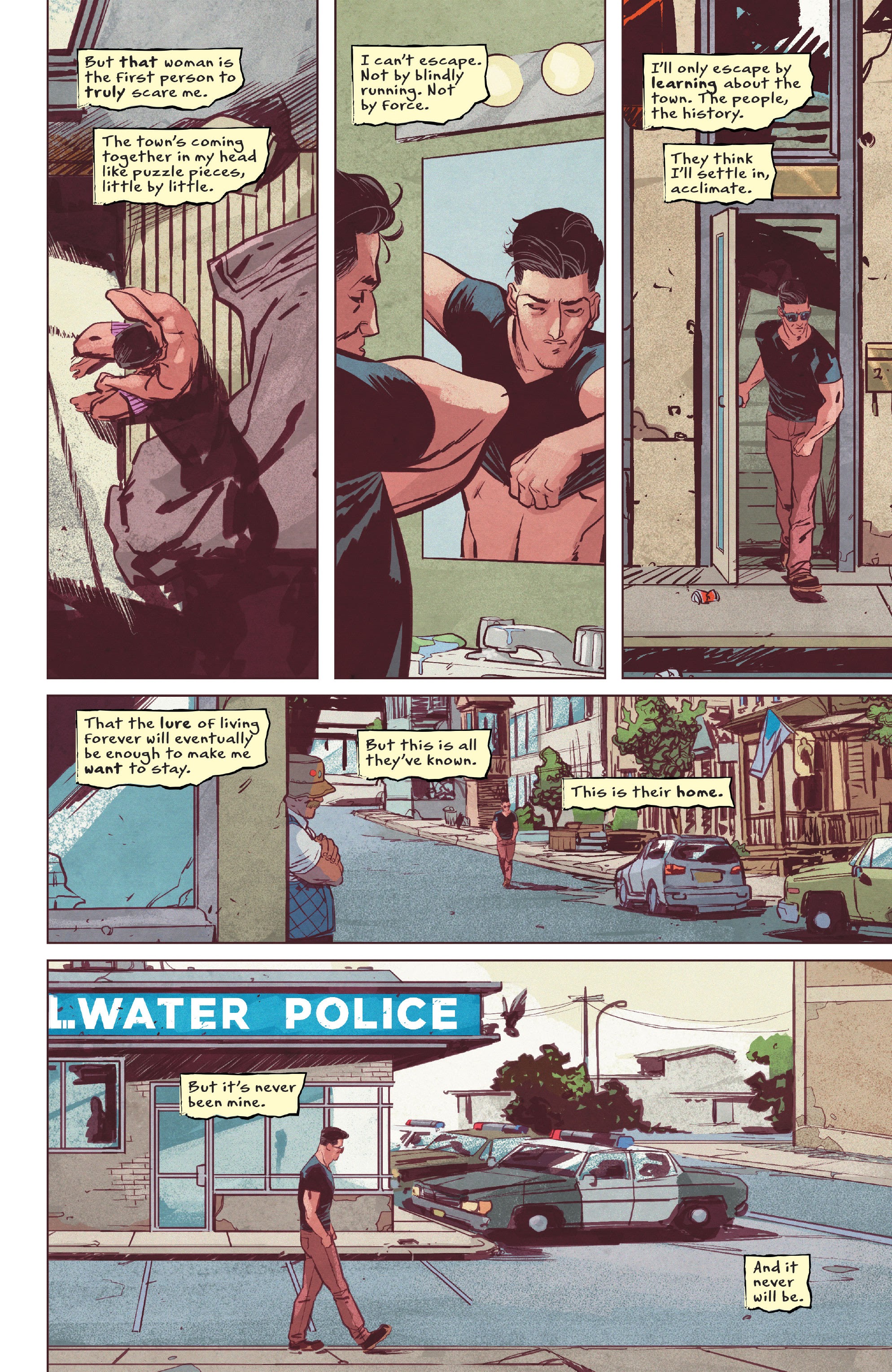 Read online Stillwater by Zdarsky & Pérez comic -  Issue #3 - 19