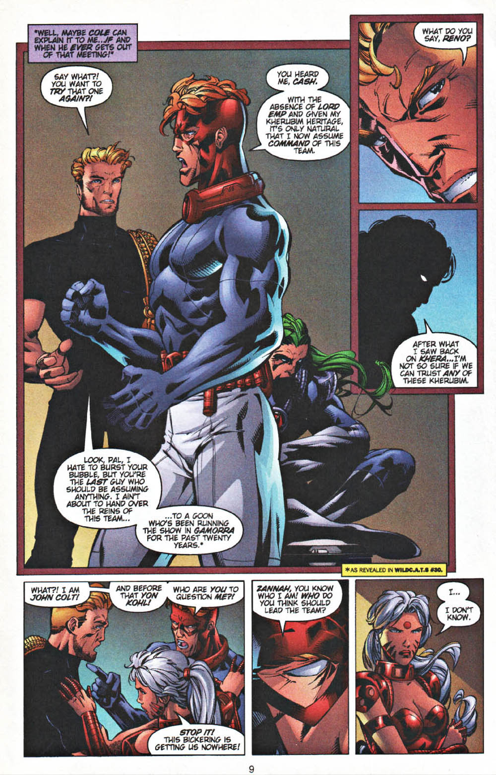 WildC.A.T.s: Covert Action Teams issue 37 - Page 10