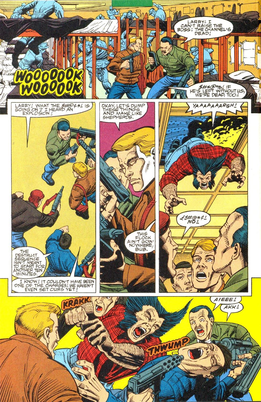 Read online The Punisher War Zone comic -  Issue #19 - 13