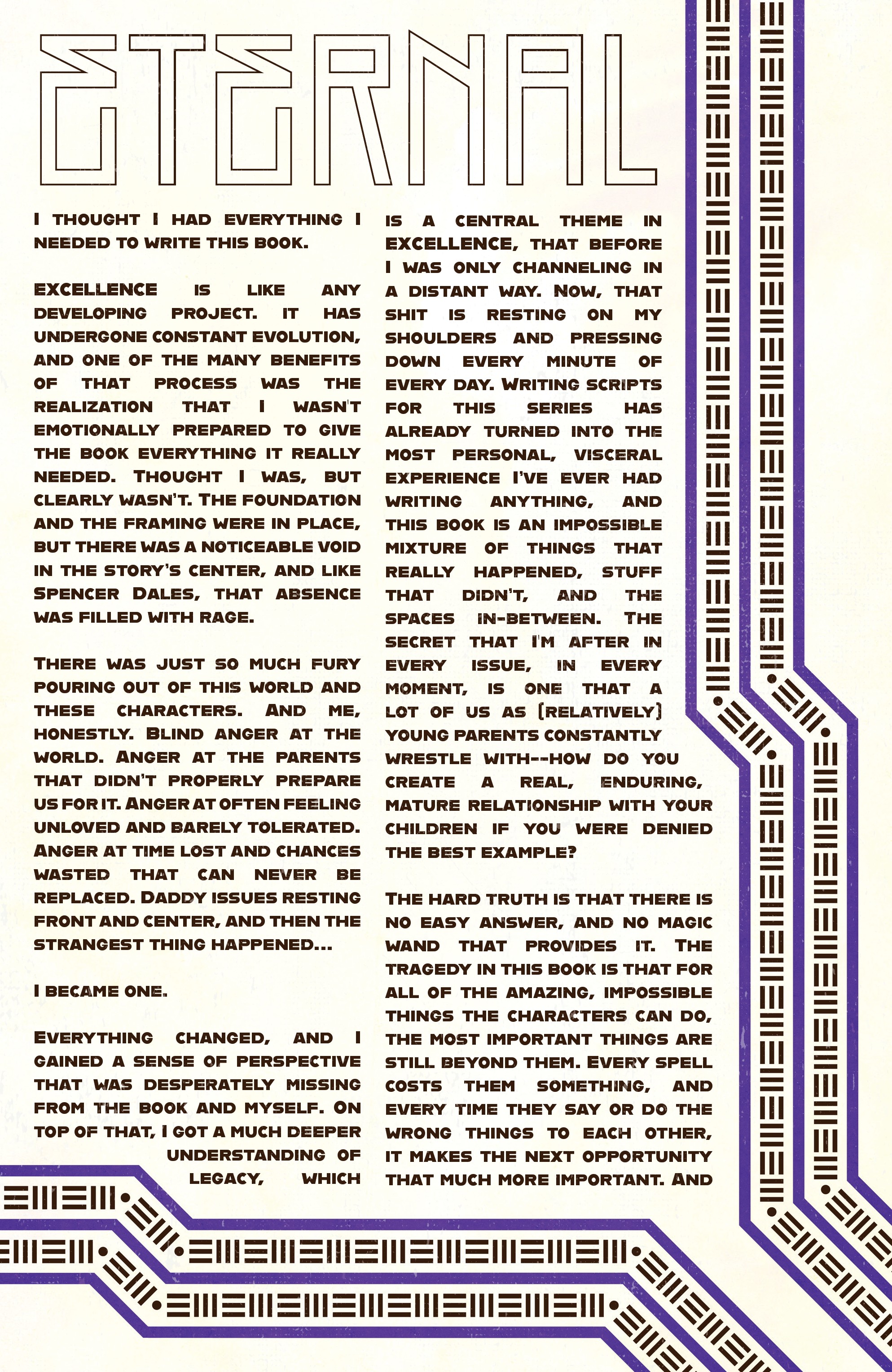 Read online Excellence comic -  Issue #1 - 34