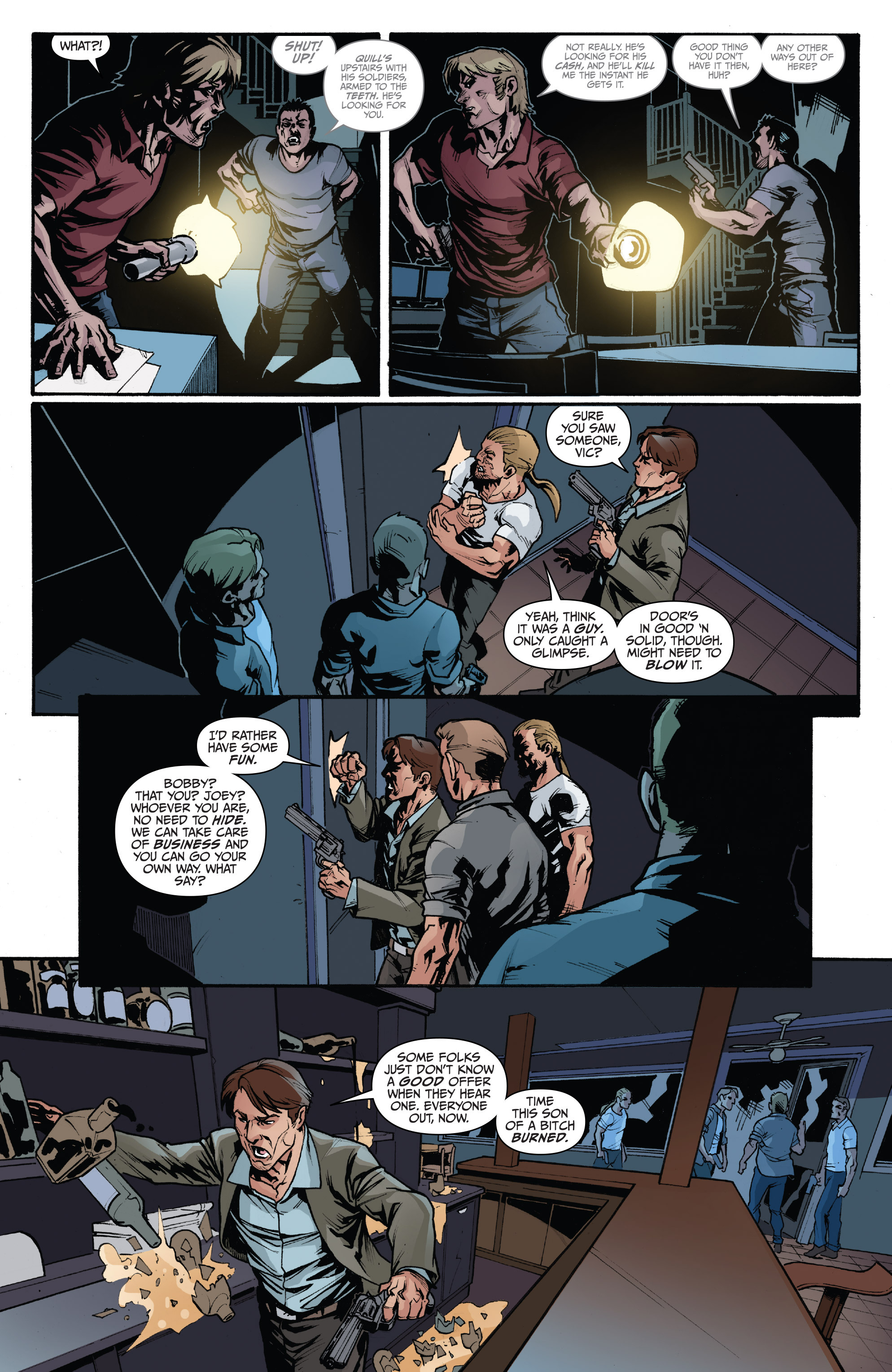 Read online 3 Guns comic -  Issue #3 - 12
