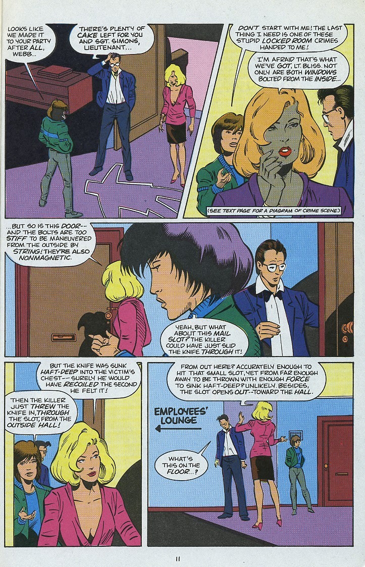 Read online Maze Agency (1988) comic -  Issue #6 - 13