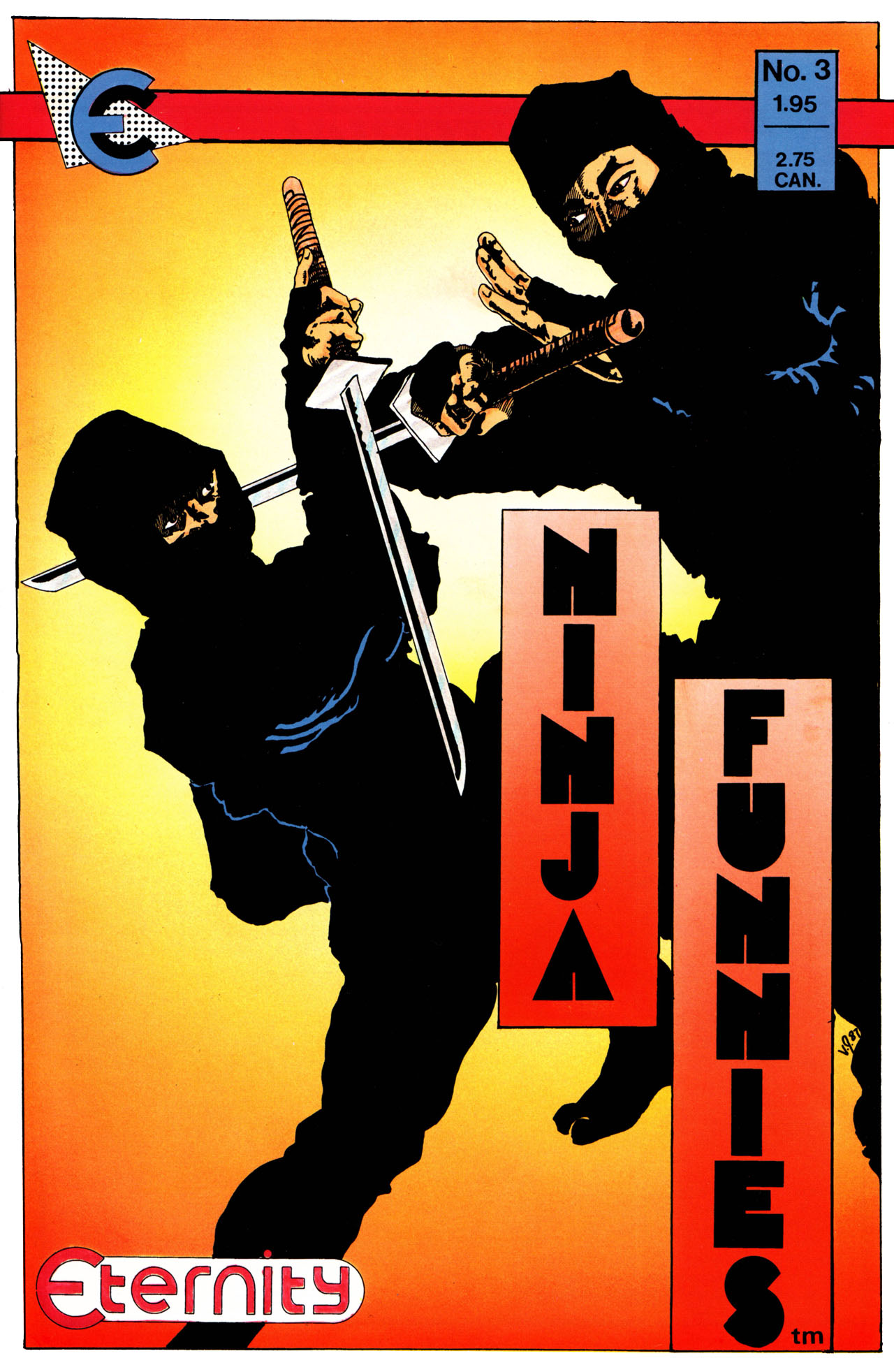 Read online Ninja Funnies comic -  Issue #3 - 1