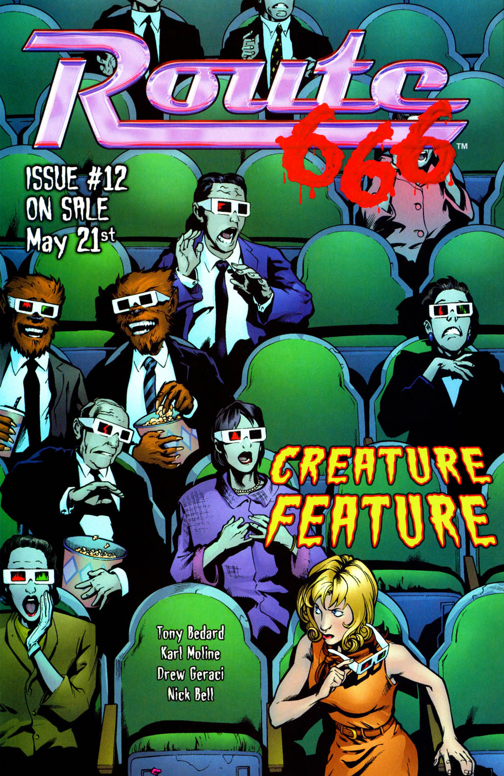 Read online Route 666 comic -  Issue #11 - 27