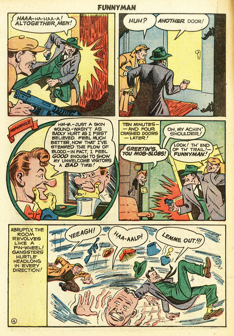 Read online Funnyman comic -  Issue #3 - 18