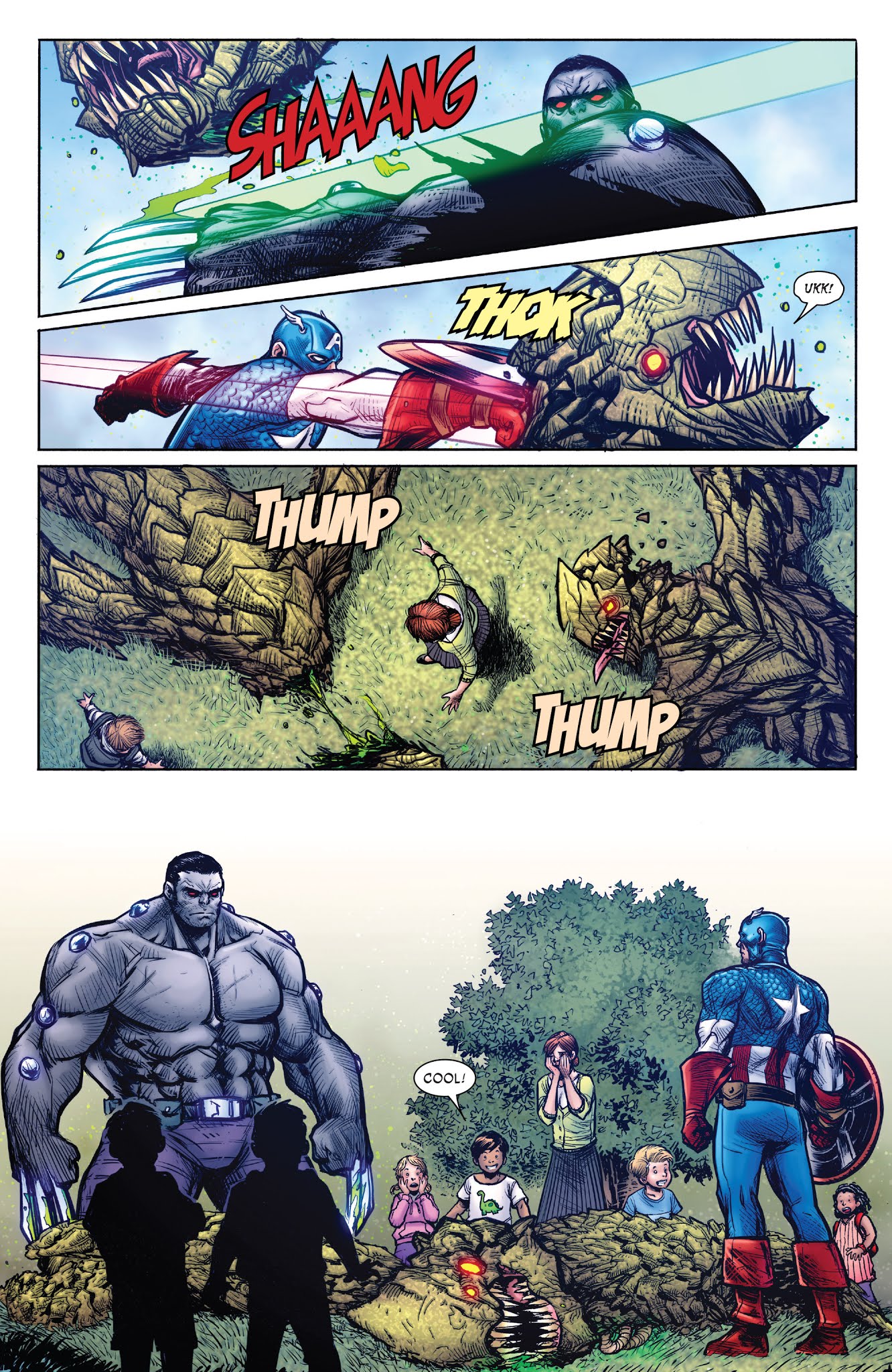 Read online Weapon H comic -  Issue #6 - 18