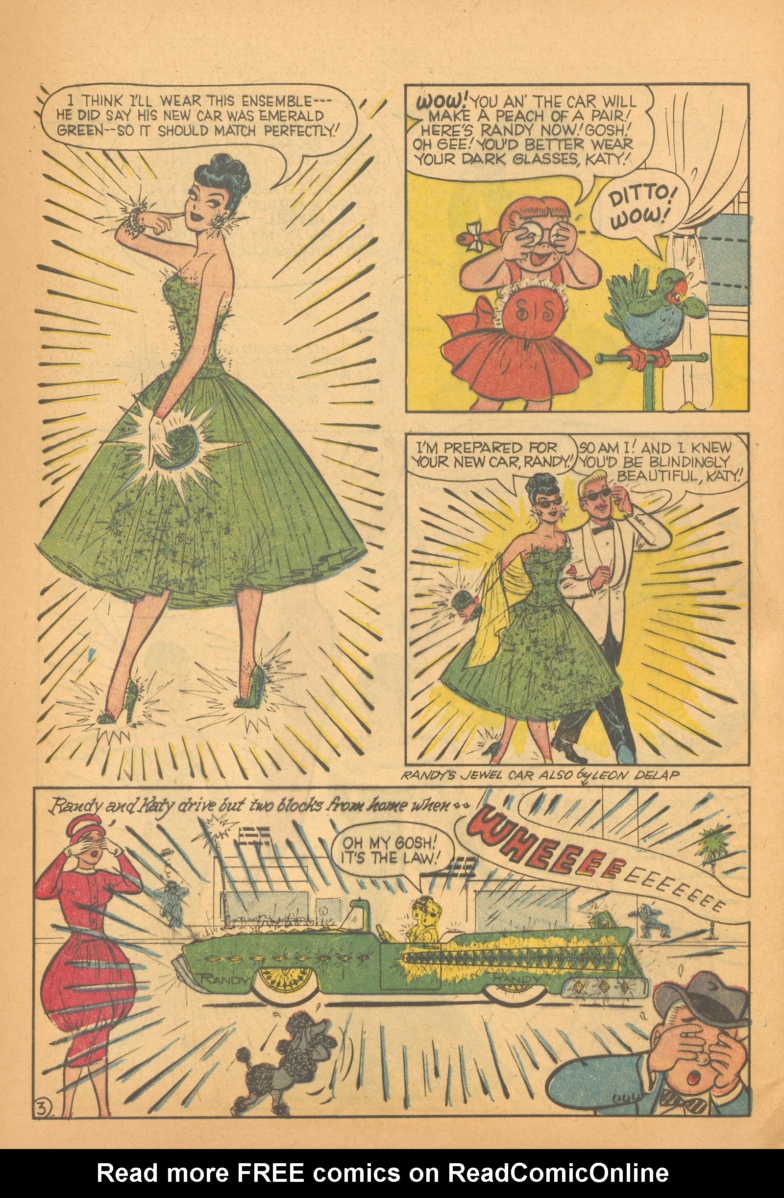 Read online Katy Keene Charm comic -  Issue # Full - 30