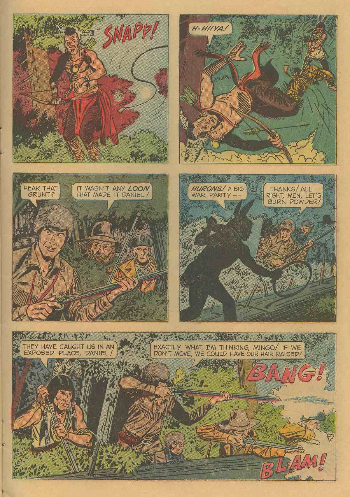Read online Daniel Boone comic -  Issue #11 - 26