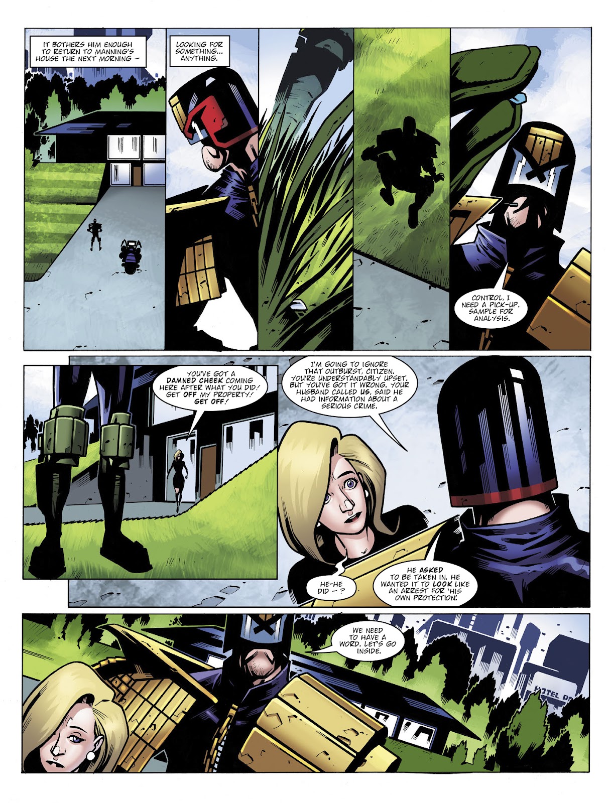 2000 AD issue 2237 - Page 5