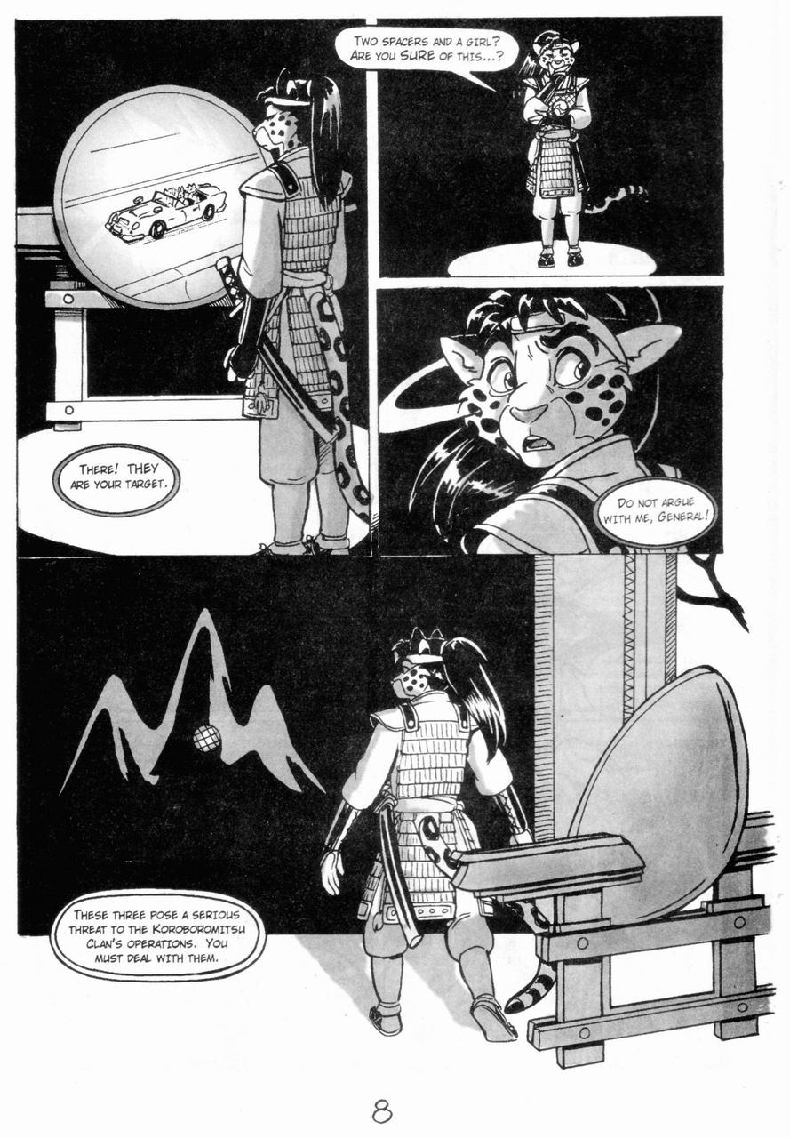 Read online Havoc Inc. comic -  Issue #6 - 9