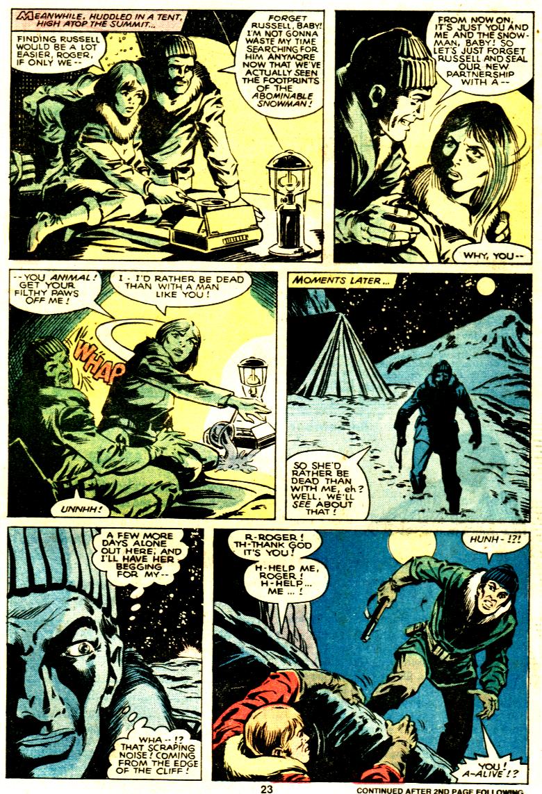 Read online Man-Thing (1979) comic -  Issue #2 - 16
