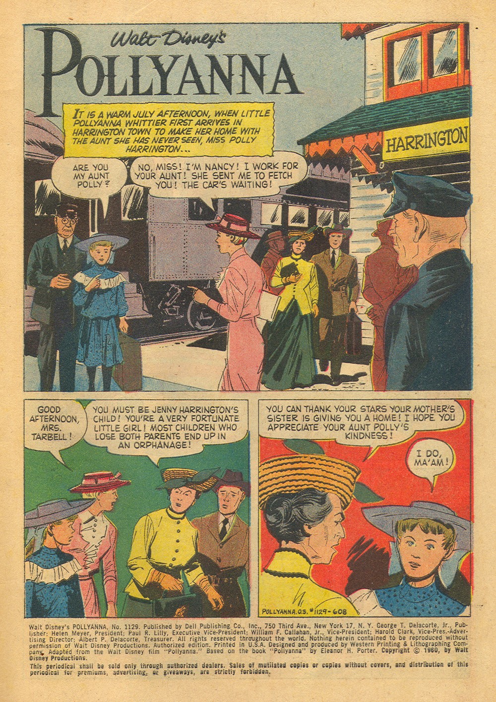 Read online Four Color Comics comic -  Issue #1129 - 3