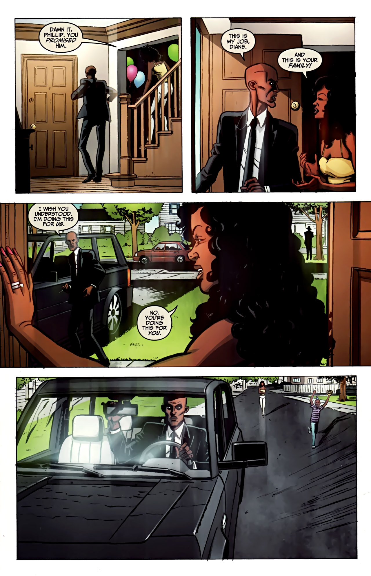Read online Fringe: Tales from the Fringe comic -  Issue #2 - 9