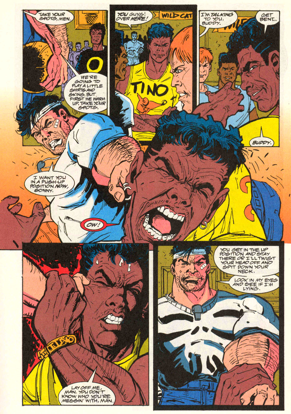 Read online The Punisher Back to School Special comic -  Issue #1 - 13