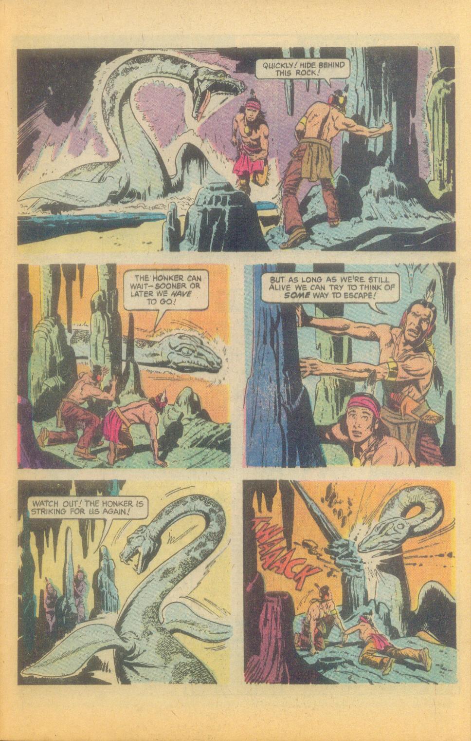 Read online Turok, Son of Stone comic -  Issue #118 - 29