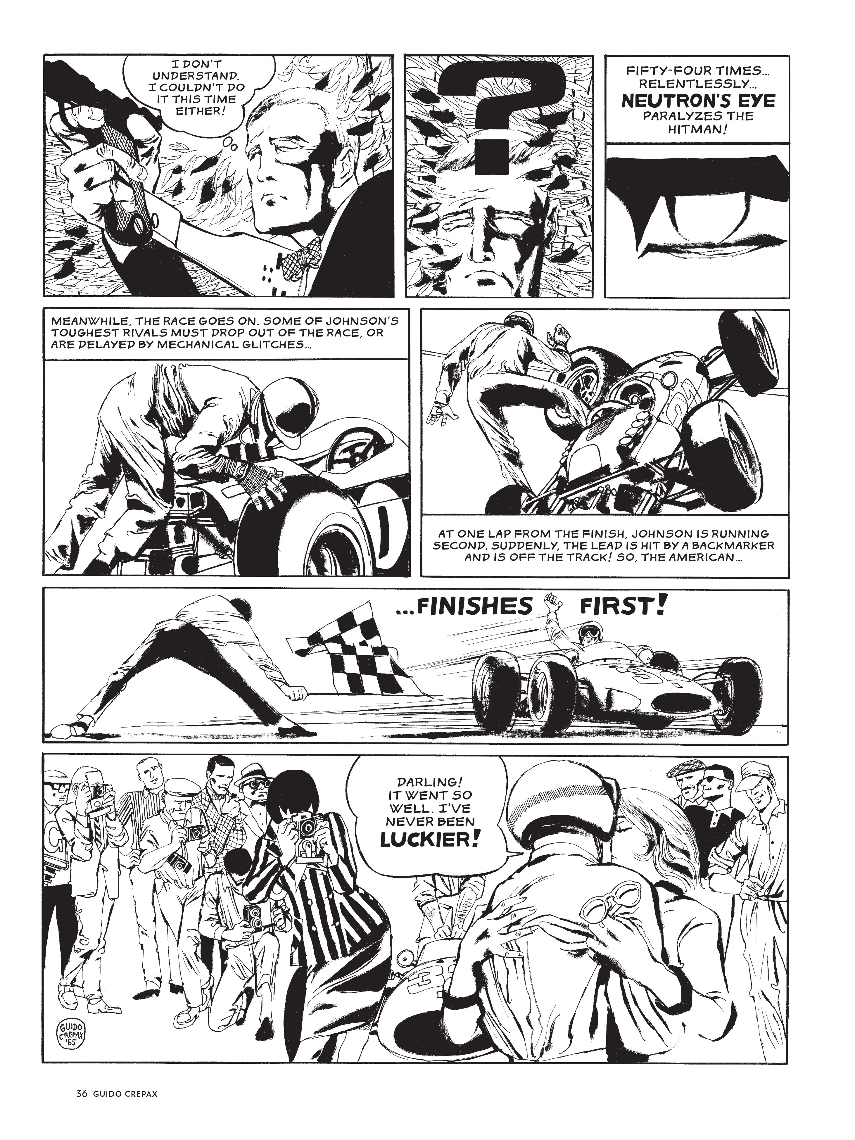 Read online The Complete Crepax comic -  Issue # TPB 4 (Part 1) - 43