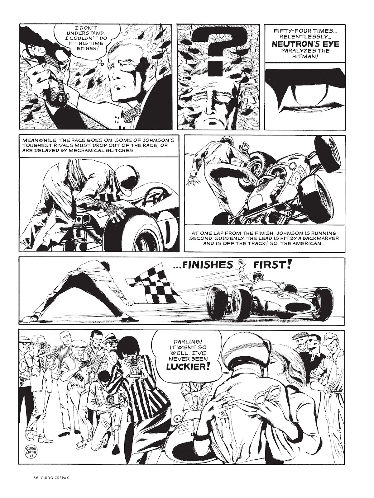 The Complete Crepax issue TPB 4 (Part 1) - Page 43