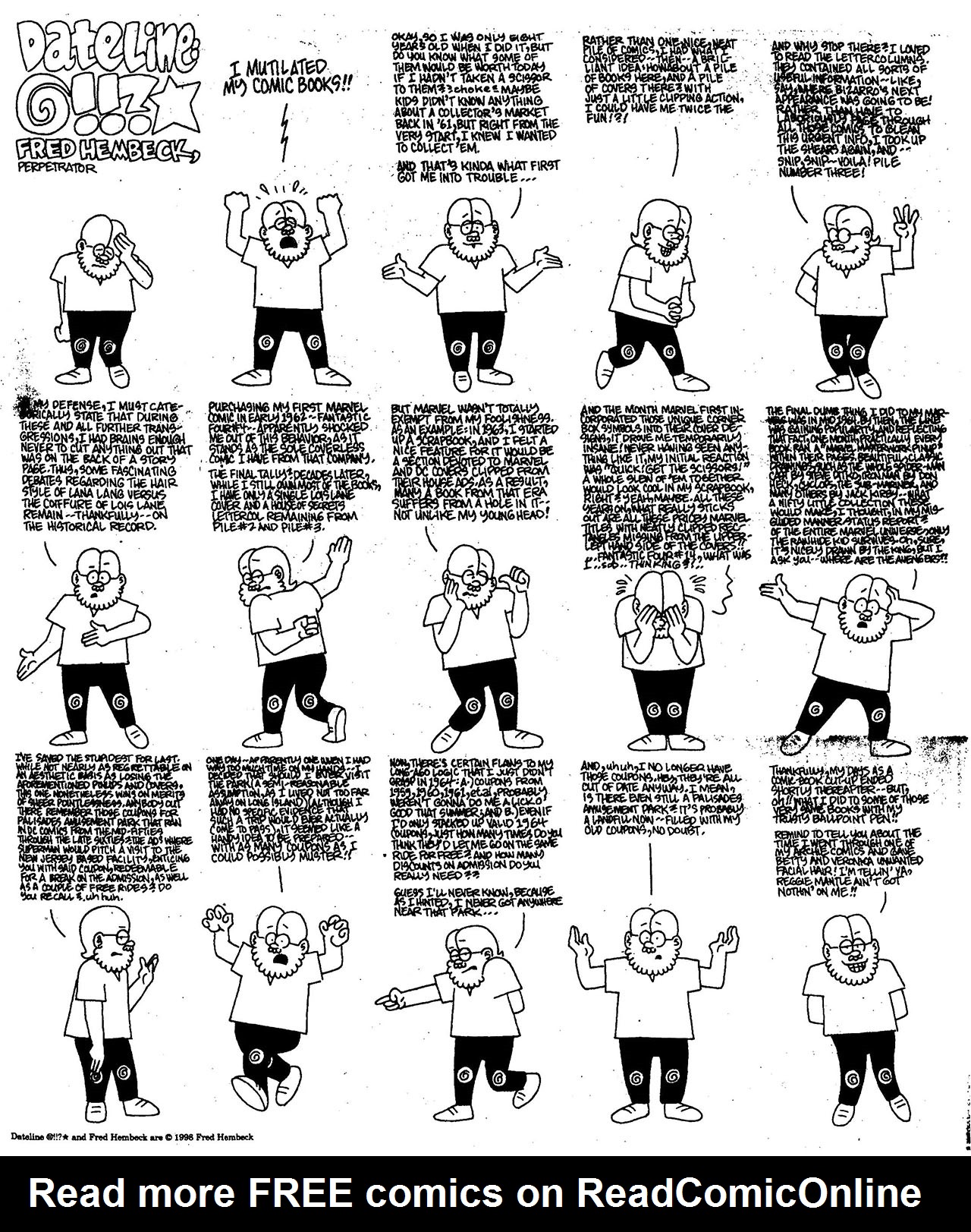 Read online The Nearly Complete Essential Hembeck Archives Omnibus comic -  Issue # TPB (Part 7) - 48