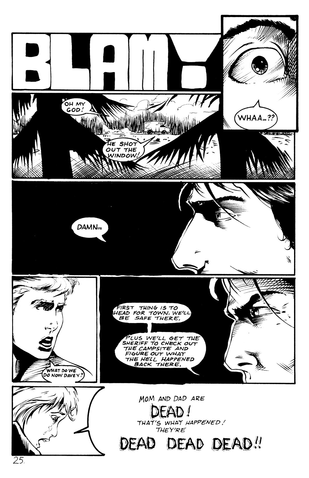 Read online The Dead (1993) comic -  Issue # Full - 27