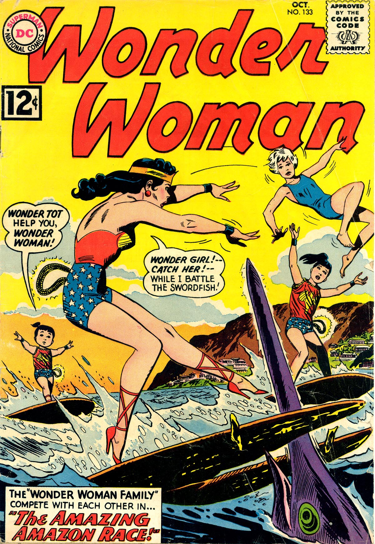 Read online Wonder Woman (1942) comic -  Issue #133 - 1