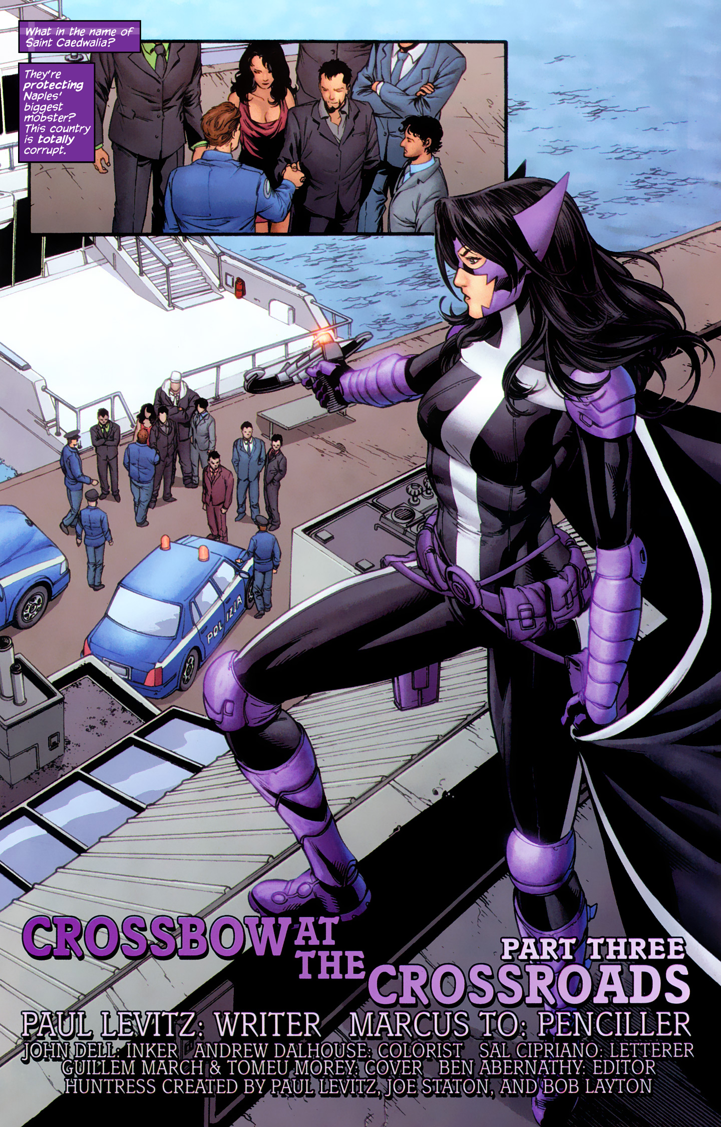 Read online Huntress comic -  Issue #3 - 3