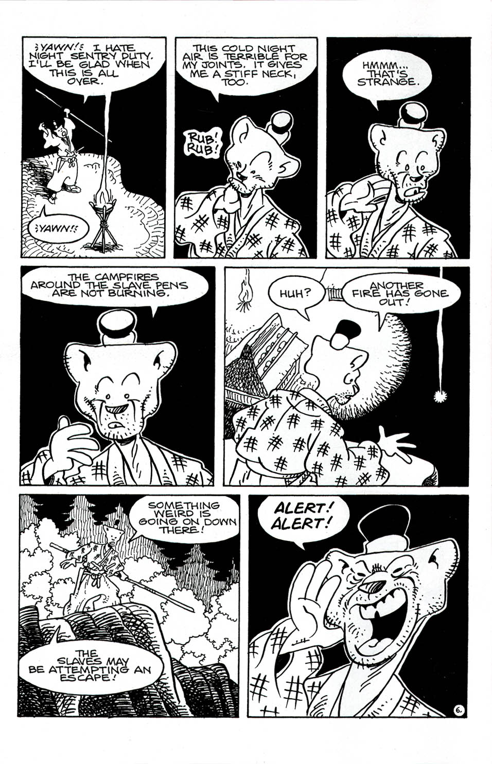 Usagi Yojimbo (1996) Issue #88 #88 - English 9
