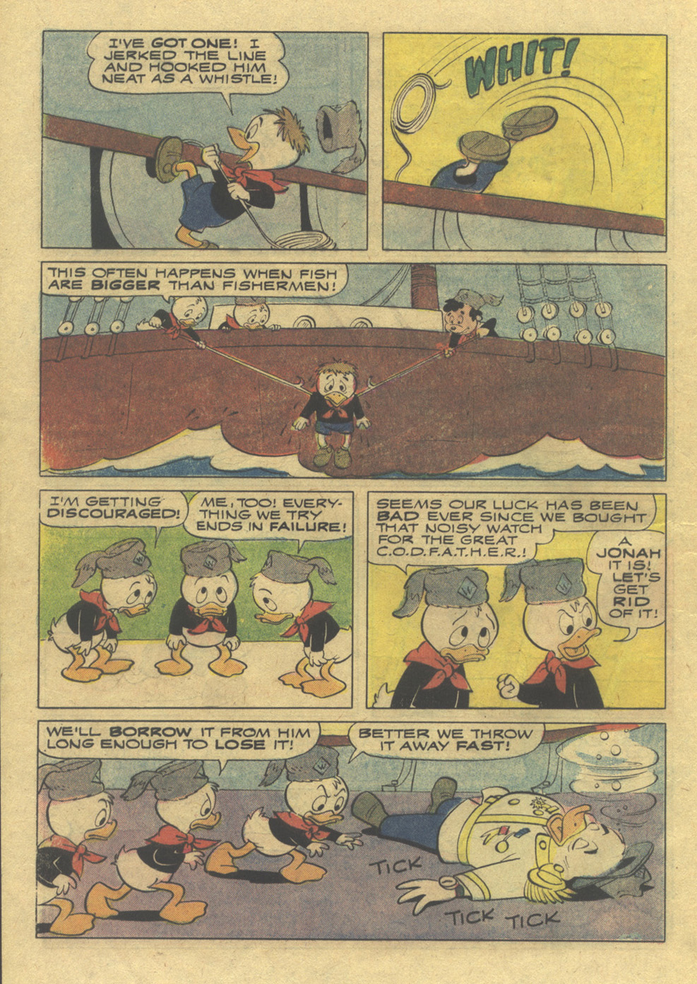 Read online Huey, Dewey, and Louie Junior Woodchucks comic -  Issue #25 - 16
