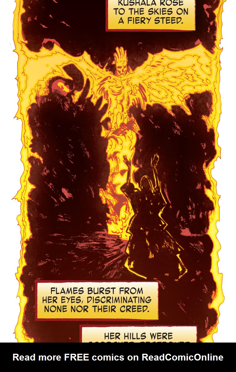 Read online Ghost Rider: Kushala Infinity Comic comic -  Issue #2 - 19